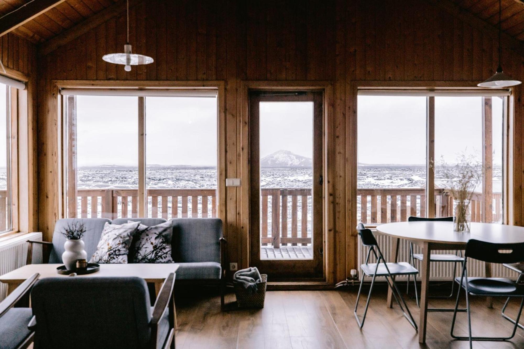 Hlid Cottages Myvatn Eksteriør bilde
