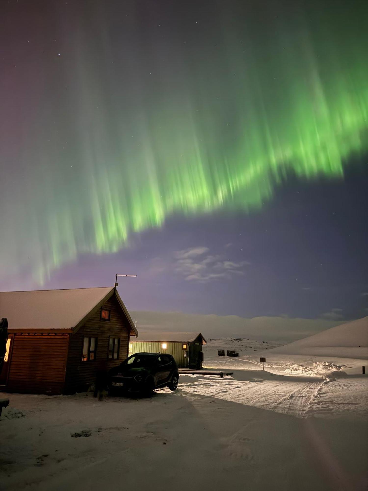 Hlid Cottages Myvatn Eksteriør bilde