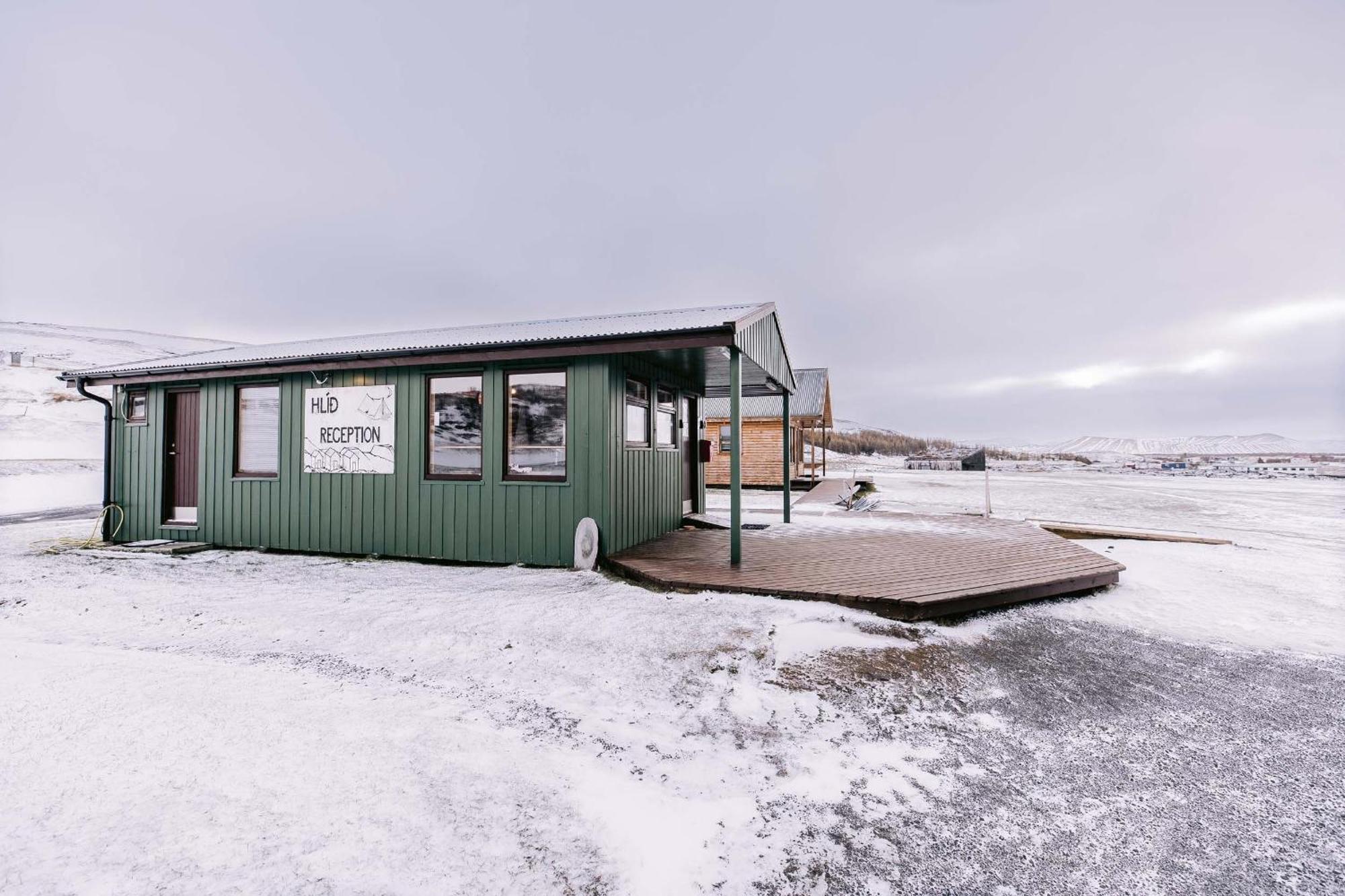 Hlid Cottages Myvatn Eksteriør bilde