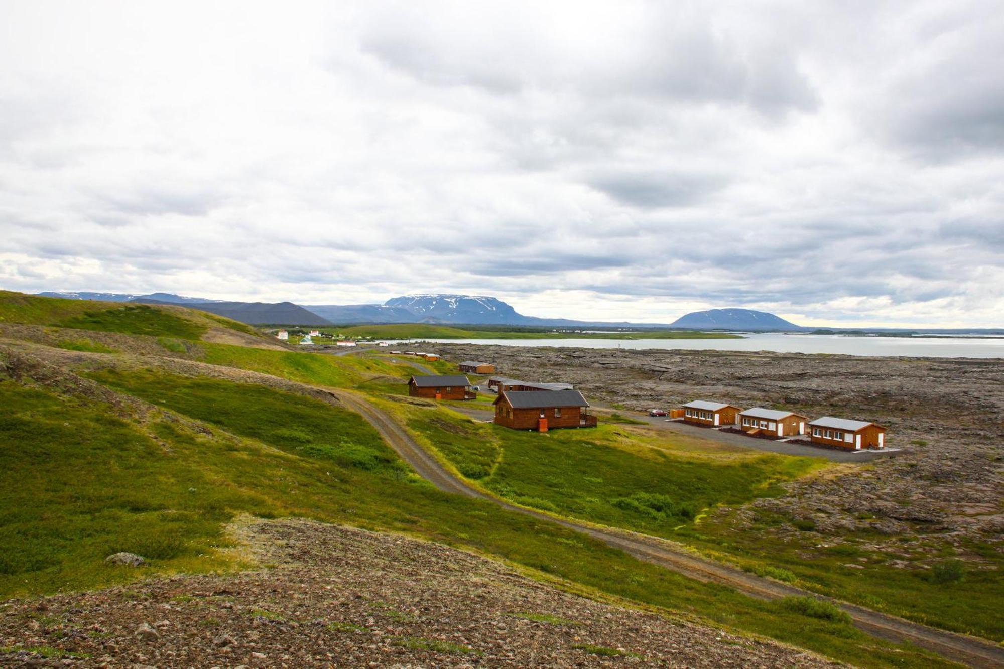 Hlid Cottages Myvatn Eksteriør bilde