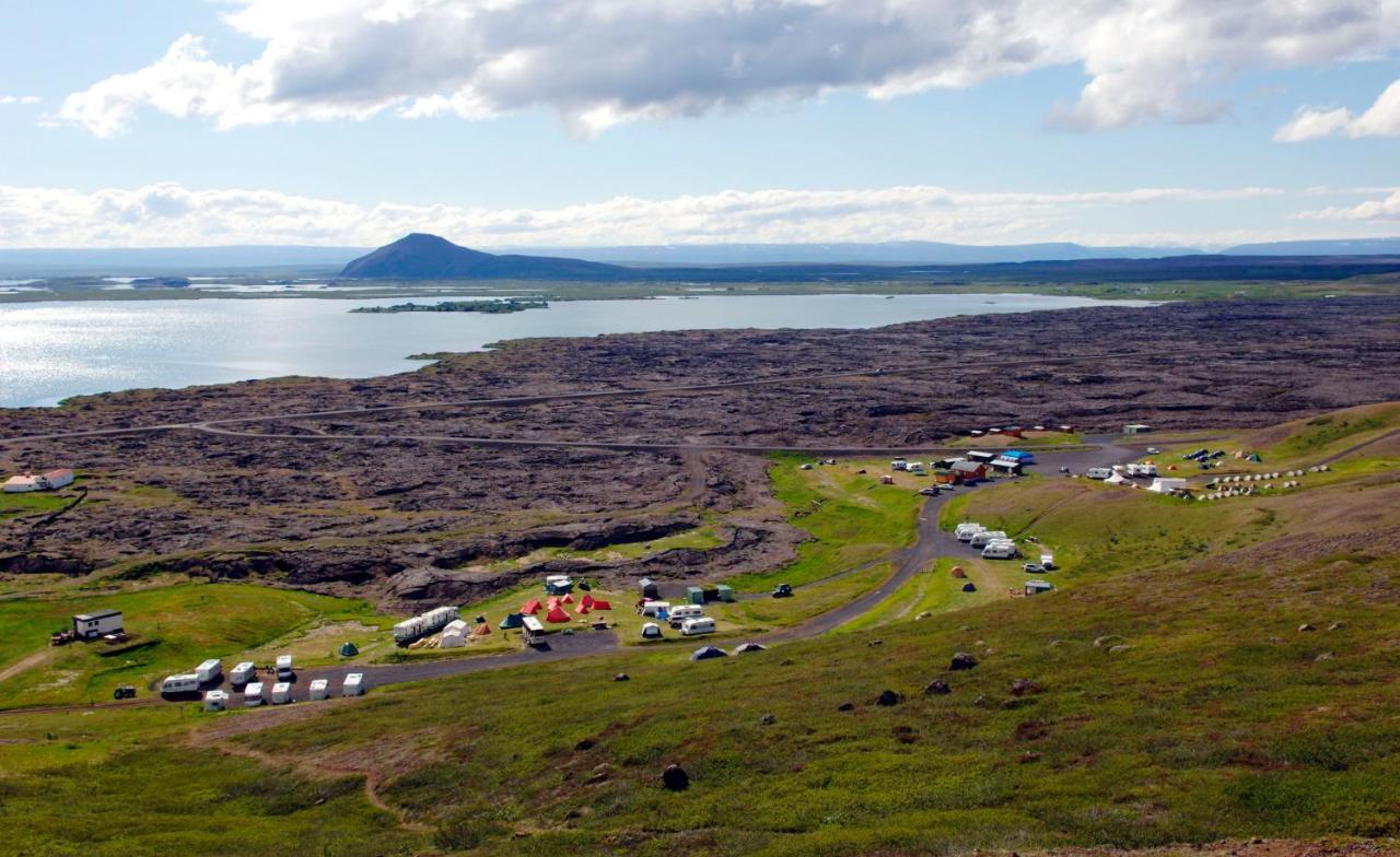 Hlid Cottages Myvatn Eksteriør bilde